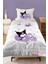 Beyaz Bulutlu Kuromi Yorgan Seti 1