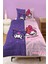 Mor ve Pembe Kuromi My Melody Desenli Kapitone Yorgan 1