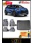 Ford Puma 2019 ve Sonrası Havuzlu Paspas & Üst Bagaj Havuzu Seti+Hediyeli! 2