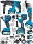 2 Germany Profesyonel 4'lü Set 2 Yıl 3.0 - 3.4AH 72 Volt Darbeli 2