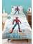 Brush Spiderman Desenli Kapitone Çocuk Yorgan ve Yastık Kılıfı 1