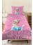 Pembe Kartanasi Elsa Bebek ve Çocuk Odası Kapitone Yorgan 1