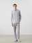 Yeni Sezon Slim Fit Uzun Kollu Keten Karisimli Erkek Gomlek - S55710Z8 4