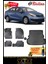 Kia Rio Sedan 2011-2017 Havuzlu Paspas & Bagaj Havuzu Seti+Hediyeli! 2
