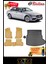Mercedes C Seri Sedan 2014-2021 W205 3D Bej Havuz Paspas&bagaj Havuz Set(Rampalı Kulaklı)+Hediyeli! 2