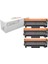 Brother TN-2550XL /MFC-L2861DW Siyah-Beyaz Lazer Yazıcı Toneri 3 Lü Paket 1