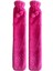 Sıcak Su Torbası 2 Adet Uzun Peluş Pembe Ponponlu 2 lt Termofor 75x13 cm 2