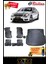 Mercedes-Benz C Serisi 2007-2014 W204 3D Havuz Paspas & Bagaj Havuz Set(Plastik Setli)+Hediyeli 2
