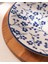 Rêve Bleu Ange Servis Tabağı 25 Cm 3