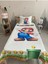 Süper Mario Bebek ve Çocuk Baza Pike Takımı ve Yastık Kılıfı ( Tek Kişilik ) 1