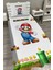 Süper Mario Bebek ve Çocuk Baza Pike Takımı ve Yastık Kılıfı ( Tek Kişilik ) 2
