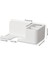 Sunup SN-27125 Banyo Rafı Sabunluk Diş Fırçası Saç Kurutma Makinesi 223X91X109MM Yapıştırma ve Kancalı 2