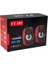 Magicvoice MV-4941 USB Hoparlör Rgb Işıklı Siyah/mavi-Siyah/kırmızı (2*3 Watt - 4 Ohm) 2