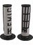 Siyah Gri Stil Yeni Popüler Tutma Mx Kavrama Emıg Kavrama To Klx Crf Motosiklet Kirli Pit Bisikleti Kauçuk Direksiyon Grifi Twist Grip (Yurt Dışından) 1