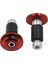 Yeşil Stil Honda Husaberg Ktm Kawasaki Suzuki Yamaha Motosikletler Için 22MM Motosiklet Direksiyon Ucu Kapak Fişi Motosiklet Grip Uç Kapakları Motobike (Yurt Dışından) 5