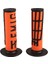 Siyah Turuncu Tarzı Yeni Popüler Tutma Mx Kavrama Emıg Kavrama To Klx Crf Motosiklet Kirli Pit Bisikleti Kauçuk Direksiyon Grifi Twist Grip (Yurt Dışından) 1