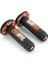 Turuncu Siyah Stil Ktm Crf Exc Yzf Motosiklet Için Evrensel Motosiklet Gidonu Moto Protaper Tutacakları Dirt Pit Bike Grip (Yurt Dışından) 1