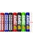 Kırmızı Stil Crf Rmz Yzf Atv Büyük Kir Pit Motosikleti Motosiklet Motokros Enduro Sm Için Uzatılmış Direksiyon Kolu Pedleri Slider Grip (Yurt Dışından) 4