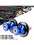 Mavi Stil Suzukı V-Stro V-STROM650 Vstrom Tüm Yıl Motosiklet Salıncak Mili Menteşeleri Slider 8mm Salıncak Stand Vida Slider Koruyucu (Yurt Dışından) 2