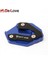 Mavi Stil Yamaha Mt-09 mt 09 MT09 Trace XSR900 Için Motosiklet Kickstand Ayak Yan Stand Genişletme Pedalı Desteği Levhası Enlarge (Yurt Dışından) 4