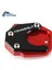 Transalp Logo Stili Honda Xlv Transalp XL600V XL650V XL700V C Yan Stand Ayak Kickstand Büyütme Uzatma Destek Plakası Pedalına Pad - (Yurt Dışından) 1