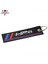 S1000RR Stili Bmw R Rr Xr R Rr Sr Rr Hp4 Rozet Nakış Anahtarlık Motosiklet Anahtarlık Püskül (Yurt Dışından) 4