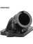 Siyah Stil Aprilia Piaggio Gilera Derbi Atlantm Roller Tph Nrg Runner Için Motosiklet Karbüratör Emme Arayüzü Manifold Adaptörü (Yurt Dışından) 1