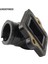 Siyah Stil Aprilia Piaggio Gilera Derbi Atlantm Roller Tph Nrg Runner Için Motosiklet Karbüratör Emme Arayüzü Manifold Adaptörü (Yurt Dışından) 4