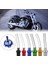 Turuncu Tarzı Renkli Motosiklet Benzin Kapağı Ventil Solunum Hortumu Borusu Dirt Bike Tank Moto Aksesuarları Yakıt Malzemeleri Için 2pc (Yurt Dışından) 3