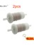 2 Adet Tarzı Briggs & Stratton John Deere Mercury Johnson Evinrude Kar Filtresi 6mm Snowmobile Dirt Bike Atv Çim Biçme Makinesi Dıştan Takma Mariner Için (Yurt Dışından) 1
