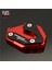 Tracer 900GT Kırmızı Stil Yamaha Tracer 900 Gt Tracer 900GT Için Motosiklet Aksesuarları Yan Stant Pedalı Büyüteci (Yurt Dışından) 1