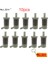5 Adet Tarzı Xljoy ZZR600 Kawasaki Nınja ZX6R ZX7R ZX750-P1 ZX750-P6 ZX600-J4 ZX600J6F ZX600J7F ZX600J8F Için Yakıt Filtresi - E-Ticaret Başlığı (Yurt Dışından) 4