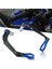 Mavi Stil Yamaha R1 Yzf-R1 Yzf R6 R6S Için Motosiklet Direksiyon Fren Debriyaj Kolu Koruyucu Guard (Yurt Dışından) 2