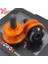 TURUNCU-10MM Tarzı Kawasakı Logo ER6N Z750 Z750R Z250 Nınja ER6F Vulcans C Salıncağa Takozları Stand Vida Kaydırıcı - (Yurt Dışından) 1