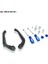 Mavi Stil Yamaha R1 Yzf-R1 Yzf R6 R6S Için Motosiklet Direksiyon Fren Debriyaj Kolu Koruyucu Guard (Yurt Dışından) 3