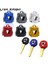 Mavi Anahtar Stili Yamaha MT03 MT07 MT09 Mt-09 Mt-07 Yzf R1 R6 XJR1300 Yzf-R1 Motosiklet Anahtar Kılıfı Kapağı Yaratıcı Ürünler Anahtarlık Kabuk (Yurt Dışından) 2