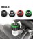 Mavi Stil Kawasaki Z250 Z650 Z750 Z800 Z900 Z1000 Ninja ZX6R ZX10R Motosiklet C Arka Fren Yağ Deposu Kapağı Aksesuarları (Yurt Dışından) 4