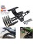 Siyah 13 Tarzı Motosiklet Arka Plaka Tutucu ve Sinyal Lambası Honda Kawasaki Z750 Z800 Yamaha MT07 MT09 MT10 R1 3 Için (Yurt Dışından) 2