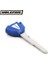 Mavi-3 Adet Tarzı Kawasaki ZX6R ZX9R ZX10R ZX12R ZX14R ZZR1400 Zr ZR1200 Ninja ER6N ER6F ER6R KLE650 Tüm Modelleri Için Motosiklet Anahtar Boşları (Yurt Dışından) 2