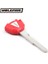 Mavi-3 Adet Tarzı Kawasaki ZX6R ZX9R ZX10R ZX12R ZX14R ZZR1400 Zr ZR1200 Ninja ER6N ER6F ER6R KLE650 Tüm Modelleri Için Motosiklet Anahtar Boşları (Yurt Dışından) 4