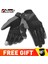 SU01-SIYAH Eldiven Stili Xl Beden Motosiklet Eldiveni Dört Mevsim Nefes Alabilen Guantes Moto Koruyucu Anti-Düşme Erkek Eldivenleri Sürme Eldiveni Motosiklet Aksesuarları (Yurt Dışından) 2