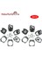 Walbro Echo Husqvarna Toro Ryobi Honda GX25 GX35 Homelite Trimmer Için Karbüratör Tamir Tamir Kiti K20-WYJ Yeniden Gasket Iğne Kit'i (Yurt Dışından) 1