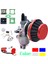 J Tarzı Mini Quad Atv Dirt Bike Minimoto Go Kart Buggy Için 2 Zamanlı Pocket Bike Motor Karbüratör Karbüratörü ile Pod Hava Filtresi (Yurt Dışından) 2
