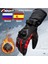 PUST01 Siyah Stil Xl Beden Kış Motosiklet Eldiveni Su Geçirmez Guantes Moto Dokunmatik Ekran Motosiklet Eldiveni Sıcak Tutma Kış Tam Parmak Eldiven Kaymaz (Yurt Dışından) 5