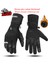 SU07-SIYAH Eldiven Stili L Beden Motorsiklet Eldiveni Erkek Eldiven Uzun Bilek Erkek Yarış Motokros Ralli Eldiveni Moto Eldiven Guantes Moto Siyah Kış Motokros Eldiveni (Yurt Dışından) 1
