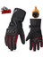 Wn-01 Kırmızı Eldiven Stili Xl Beden Motosiklet Eldiveni% 100 Su Geçirmez Rüzgar Geçirmez Kış Sıcak Guantes Moto Luvas Dokunmatik Ekran Kış Motosiklet Eldiveni Koruyucu (Yurt Dışından) 1