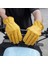 Sarı Stil Xl Beden Ozero Koyun Derisi Motosiklet Eldiveni Dokunmatik Ekran Sürme Yarış Spor Tam Parmak Nefes Alabilen Kaymaz Motor Bisiklet Motokros Eldiveni (Yurt Dışından) 5