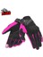 SU01-MOR Eldiven Stili M Beden Motosiklet Eldiveni Yazlık Nefes Alabilen Yarış Luva Motoqueiro Guantes Motocicleta Luvas De Cycling Atv Sürücü Koruyucu Eldivenler (Yurt Dışından) 1