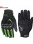 Siyah Stil Xl Beden Motosiklet Tam Parmak Dokunmatik Ekran Eldiven Yarış Motor Bisiklet Nefes Alabilir File Kumaş Bisiklet Moto Luvas Guantes (Yurt Dışından) 5