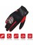 MCS-01C-GRI Stili Xl Beden Nefes Alabilen Motosiklet Eldivenleri Moto Tam Parmak Eldiven Koruma ile Yaz Sürüş Yarış Aksesuarları Su Geçirmez Nem Çeken (Yurt Dışından) 3